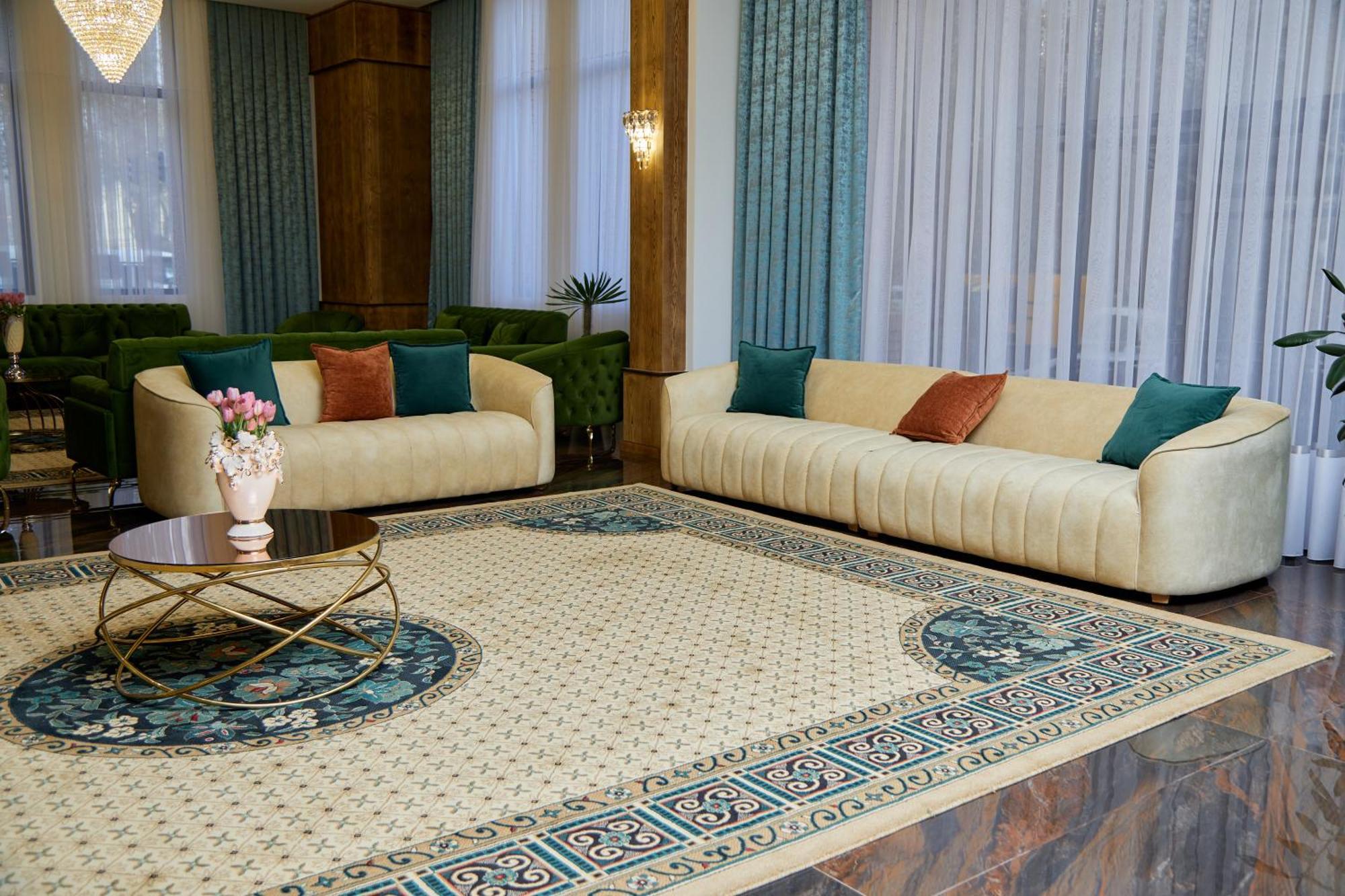 Grand Plaza Hotel Самарканд Экстерьер фото