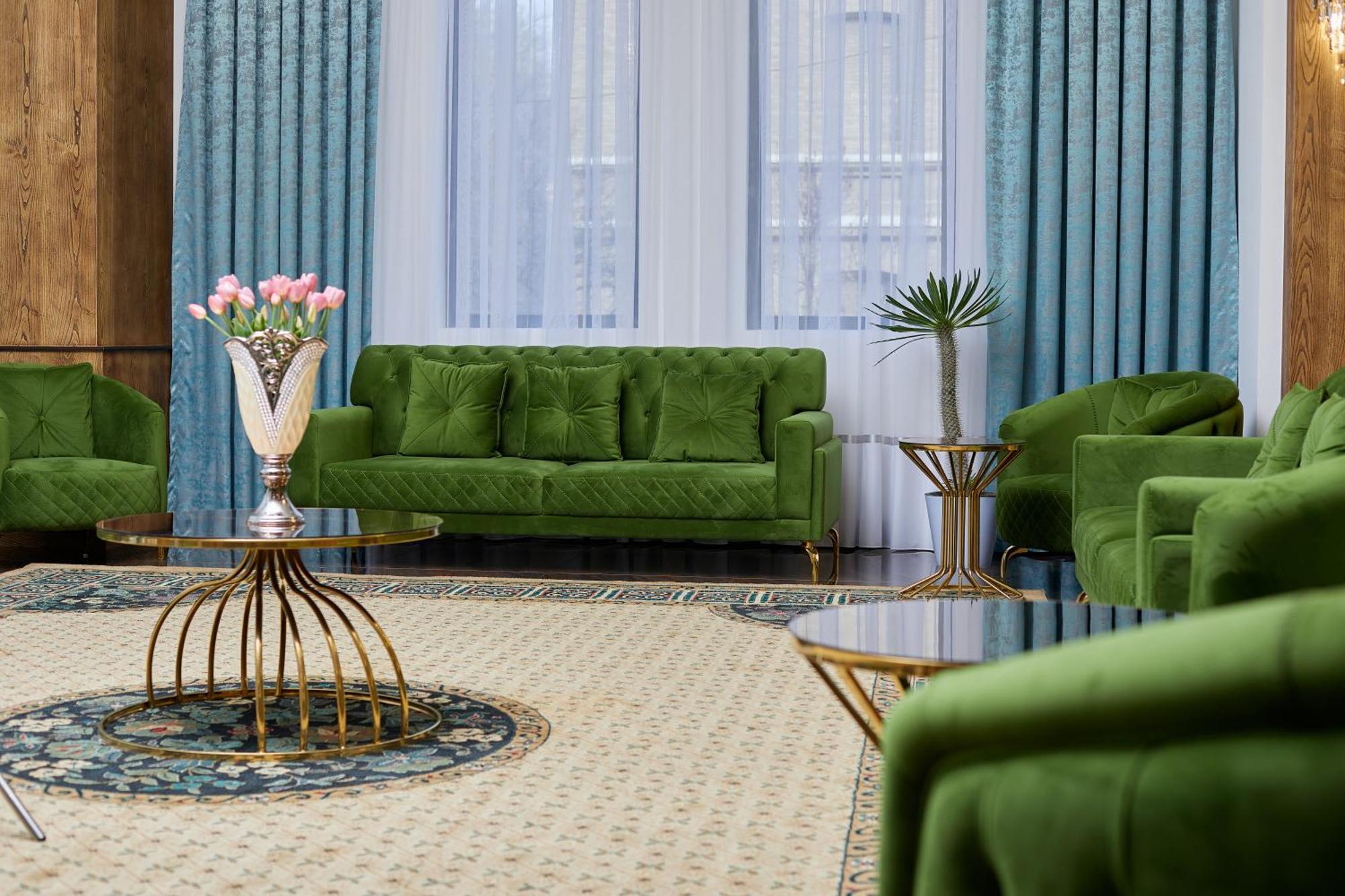 Grand Plaza Hotel Самарканд Экстерьер фото